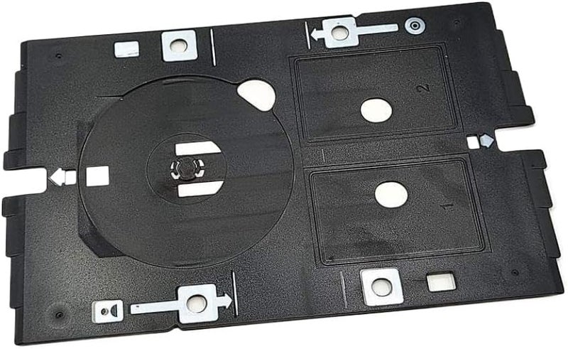 PVC CD ID Card Tray Compatible with Epson L8050 L18050 L8180 L8058 L18058 Printers - Image 2